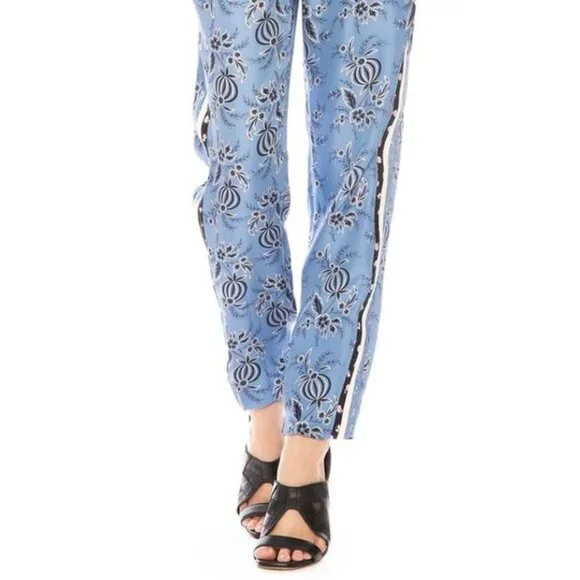 3.1 Phillip Lim Silk Pant - Floral Print on Garmentory - Picture 6 of 6
